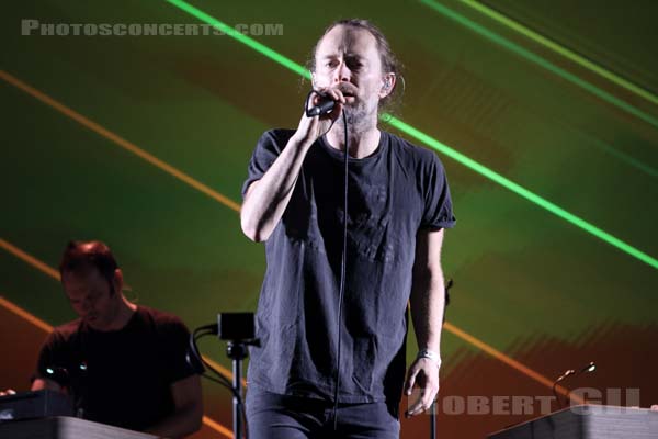 THOM YORKE - 2015-10-30 - PARIS - Grande Halle de La Villette - 